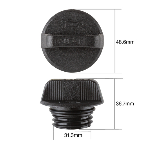 Tridon Oil Cap TOC554