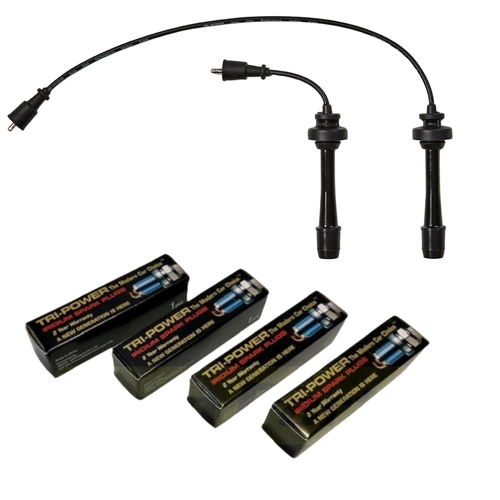 Tri-Power Ignition Leads & Iridium Spark Plugs TPL0017 TPX013