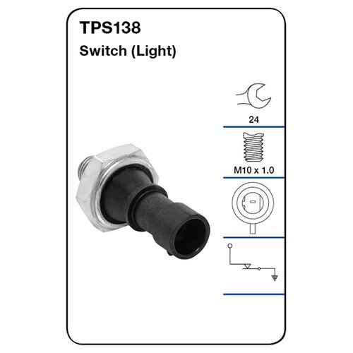 Tridon Oil Pressure Switch (light) TPS138