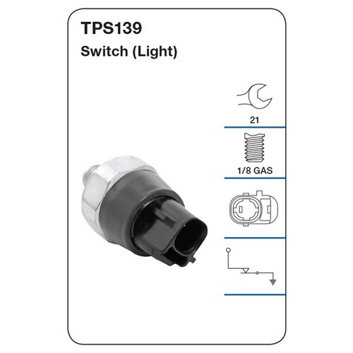 Tridon Oil Pressure Switch (light) TPS139