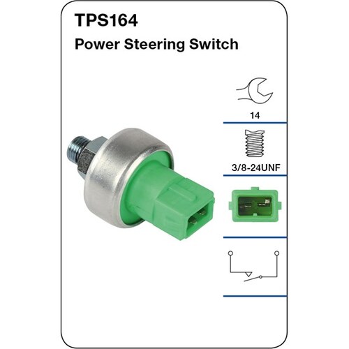 Tridon Power Steering Pressure Switch TPS164