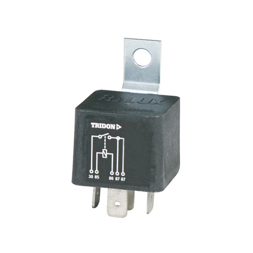 Tridon Relay Mini 12v 30amp Non Res 5 Pin TR016