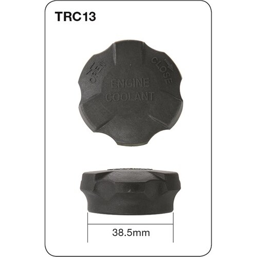 Tridon Blanking Radiator Cap TRC13
