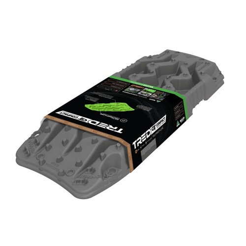 TRED Pair Compact Recovery Boards - 79Cm - Gun Grey TREDCPGTGG