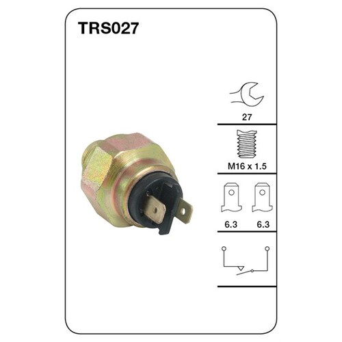 Tridon Reverse Light Switch TRS027