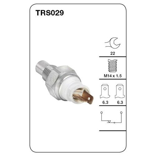 Tridon Reverse Light Switch TRS029