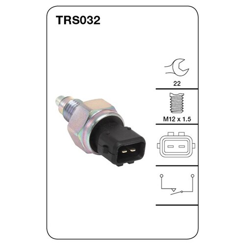 Tridon Reverse Light Switch TRS032