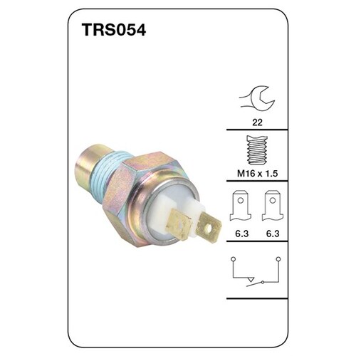 Tridon Reverse Light Switch TRS054