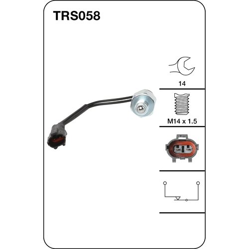 Tridon Reverse Light Switch TRS058