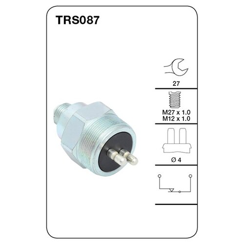 Tridon Reverse Light Switch TRS087