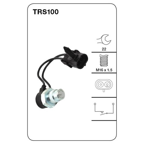 Tridon Reverse Light Switch TRS100