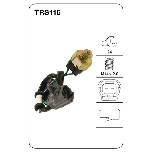 Tridon Reverse Light Switch TRS116