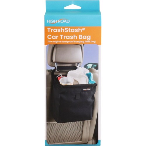 High Road Portable Garbage Storage Bag TS-BLACKBLK