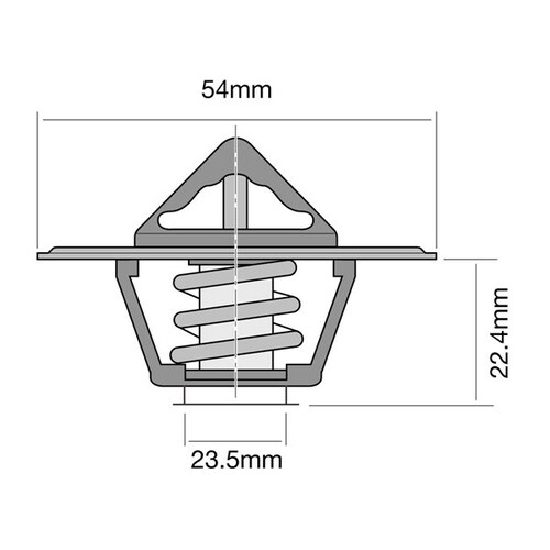 Tridon Thermostat TT225-180