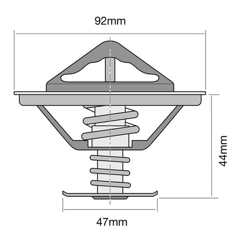 Tridon Thermostat TT293-174P