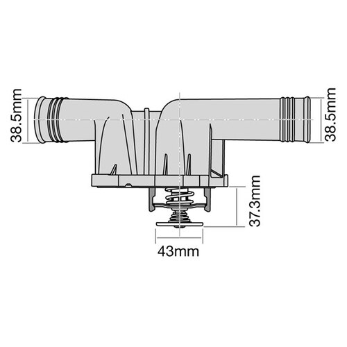 Tridon Thermostat Boxed TT467-206P