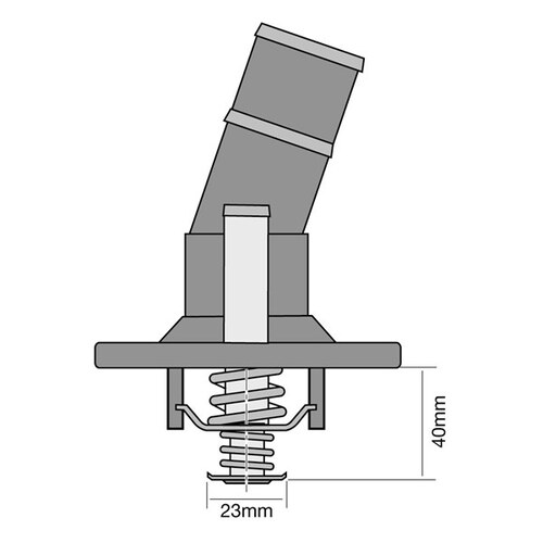 Tridon Thermostat Boxed TT514-180P