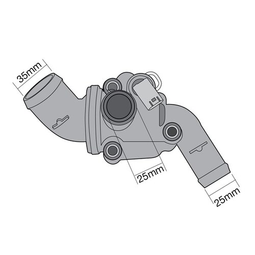 Tridon Thermostat Boxed TT680-189