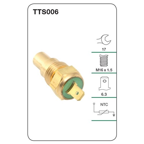 Tridon Water Temperature Sender (gauge) TTS006