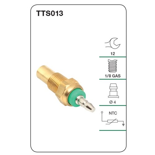 Tridon Water Temperature Sender (gauge) TTS013