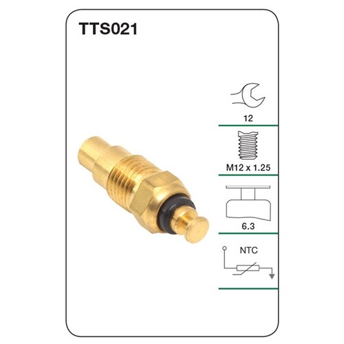 Tridon Water Temperature Sender (gauge) TTS021