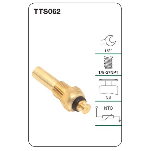Tridon Water Temperature Sender (gauge) TTS062