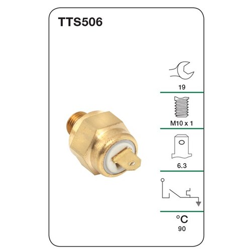 Tridon Water Temperature Switch (light) TTS506