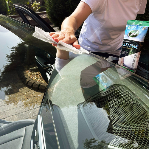Turtle Wax Clear Vue Glass Cleaner Wipes 24 Pack 103302