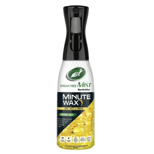 Turtlewax Minute Wax Streak-Free Mist Spray 591mL 103617