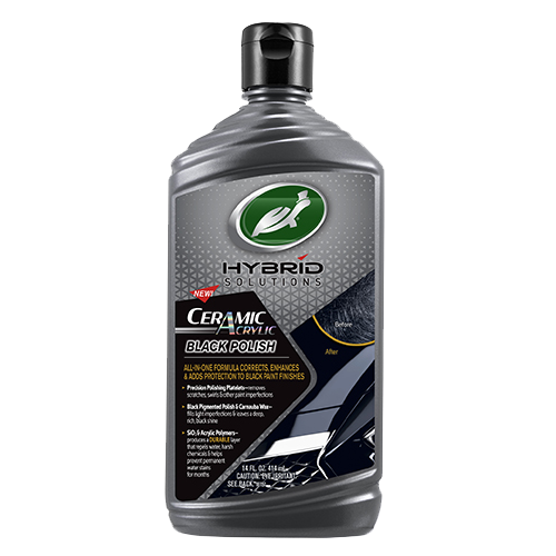 Turtlewax Hybrid Solutions Ceramic Black Polish And Wax 414mL 53448