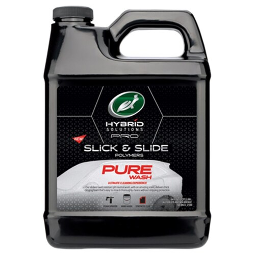 Turtle Wax Slick N Slide Polymers Pure Wash - 1.89L 53758