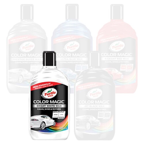 Turtle Wax Bright White Car Polish - 500mL FG52712