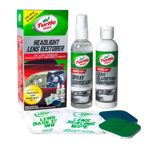 Turtle Wax Headlight Lens Restorer Kit T240KT