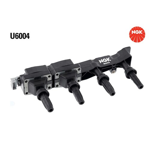 NGK Ignition Coil - 1Pc U6004