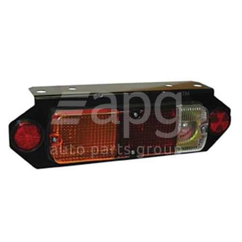  Universal Tail Lamp With Bracker Suits Alloy Tray Ute Bodies    UNL-21040R/L 