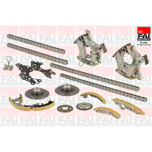 Fai Timing Chain Kit With Gears VWTKG28 