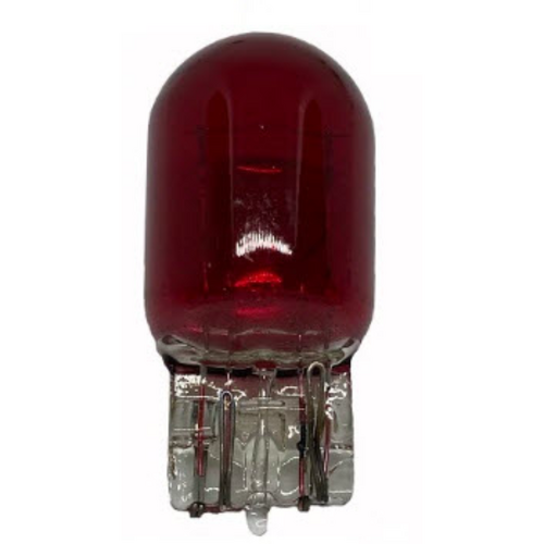 Exelite Red Wedge 12V 21/5W T20 (2 Pc B/P) W922RBP