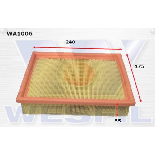 Wesfil Cooper Air Filter A1413 WA1006
