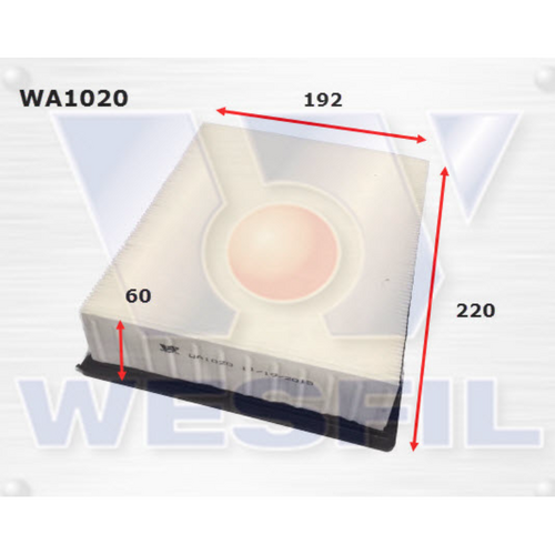 Wesfil Cooper Air Filter A1411 WA1020