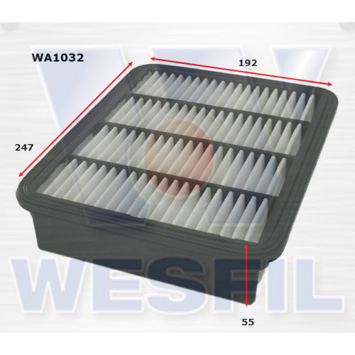 Wesfil Cooper Air Filter Wa1032 A1408