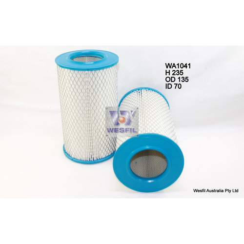 Wesfil Cooper Air Filter Wa1041 A1631