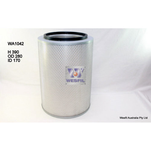 Wesfil Cooper Air Filter Wa1042 Hda5698/Hda5891