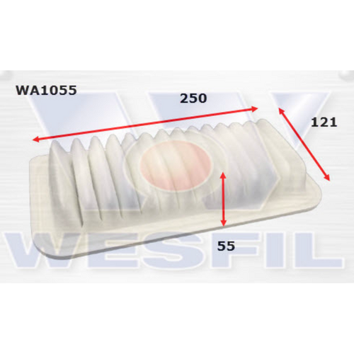Wesfil Cooper Air Filter Wa1055 A1427