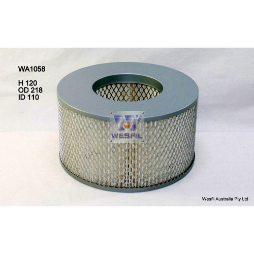 Wesfil Cooper Air Filter Wa1058 A1438