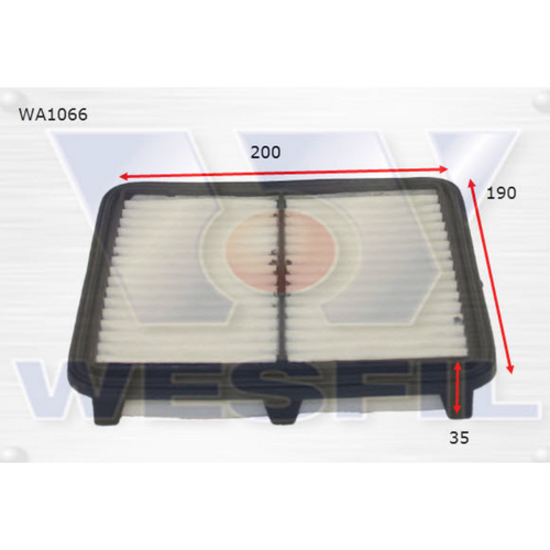 Wesfil Cooper Air Filter Wa1066 A1424