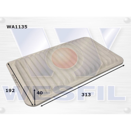 Wesfil Cooper Air Filter WA1135