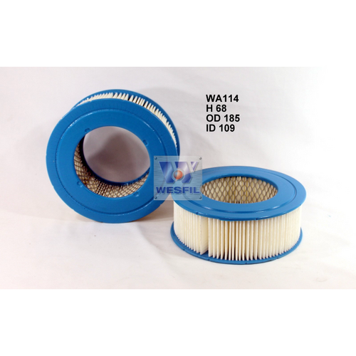 Wesfil Cooper Air Filter Wa114 A114 WA114