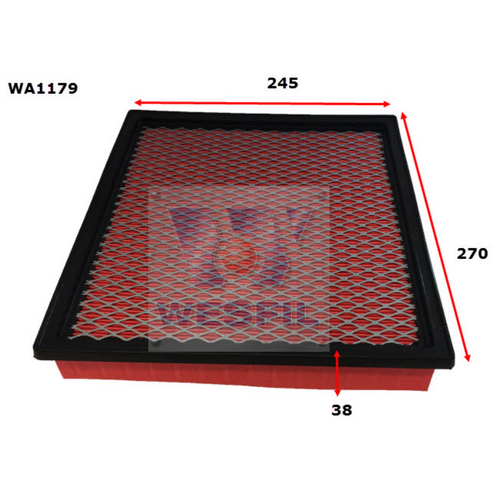 Wesfil Cooper Air Filter Wa1179