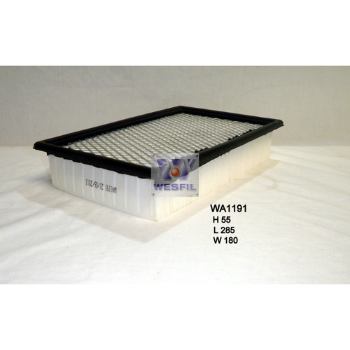 Wesfil Cooper Air Filter Wa1191 A1498