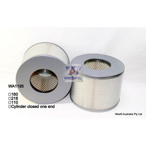 Wesfil Cooper Air Filter Wa1195 A1751